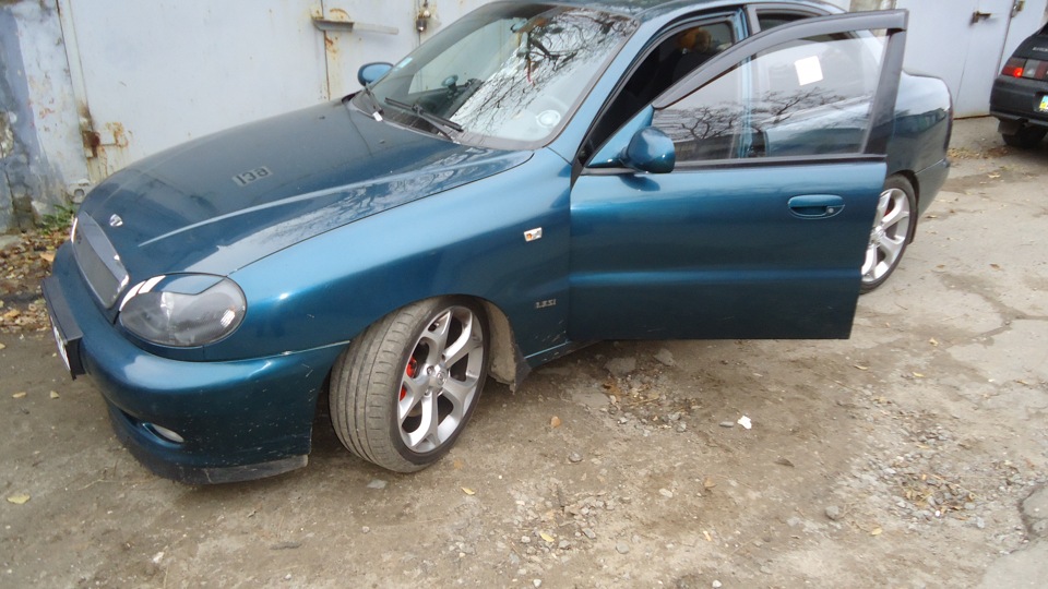 Фото в бортжурнале Daewoo Sens
