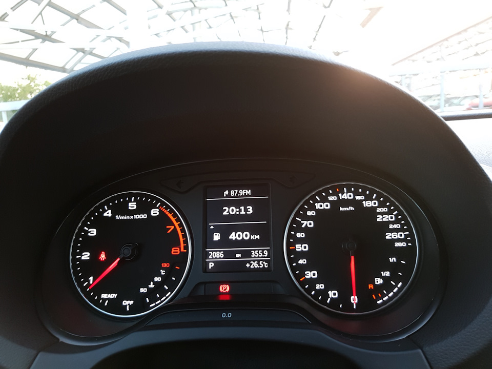 Срослись за 2+ недели — Audi Q3 (1G)