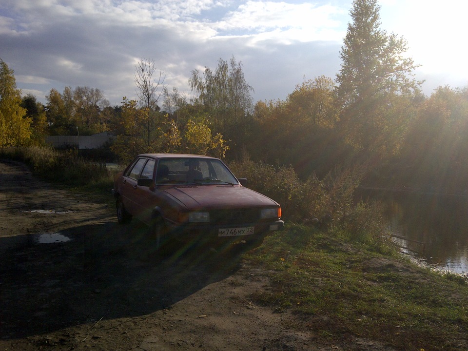 Фото в бортжурнале Audi 80 (B2)