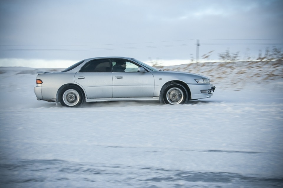 Photo from the logbook Toyota Carina ED (3G)