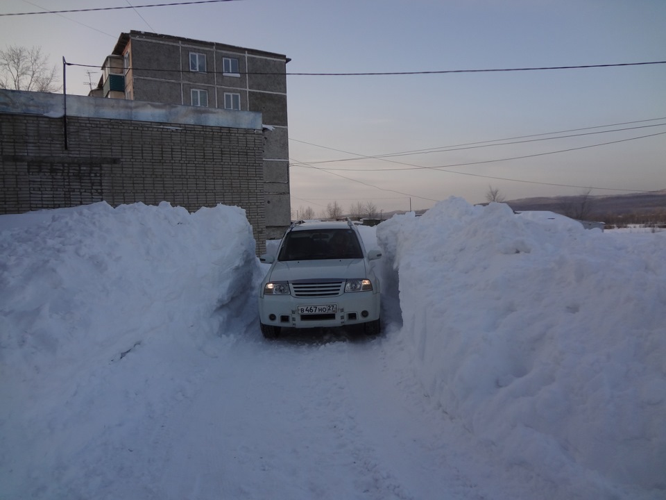 А ЭТО Я )))) — Suzuki Escudo (2G)
