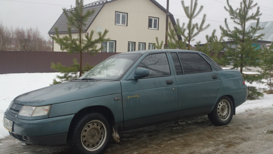 Фото в бортжурнале Lada 21108