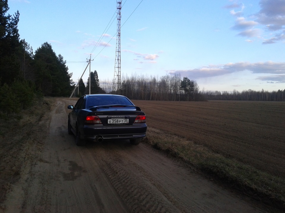 Фото в бортжурнале Mitsubishi Galant VR-4
