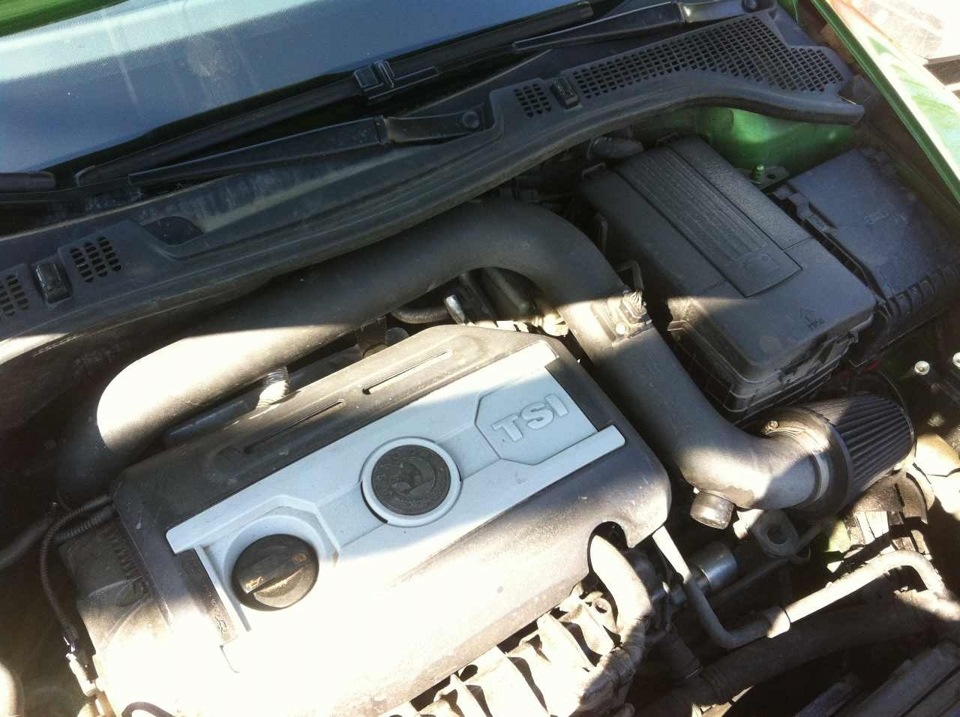 Фото в бортжурнале Skoda Octavia RS A5 Mk2