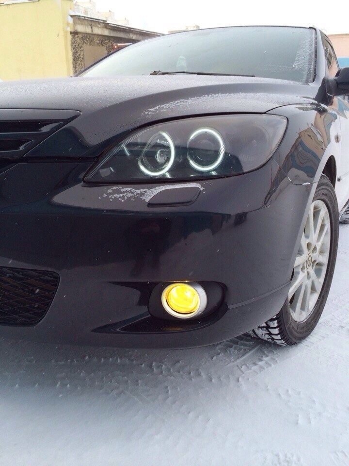 Фото в бортжурнале Mazda 3 (1G) BK