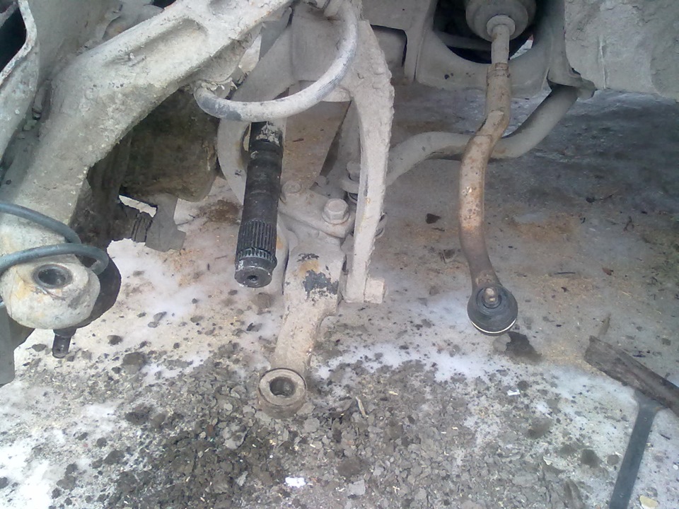 Фото в бортжурнале Honda Accord (4G)