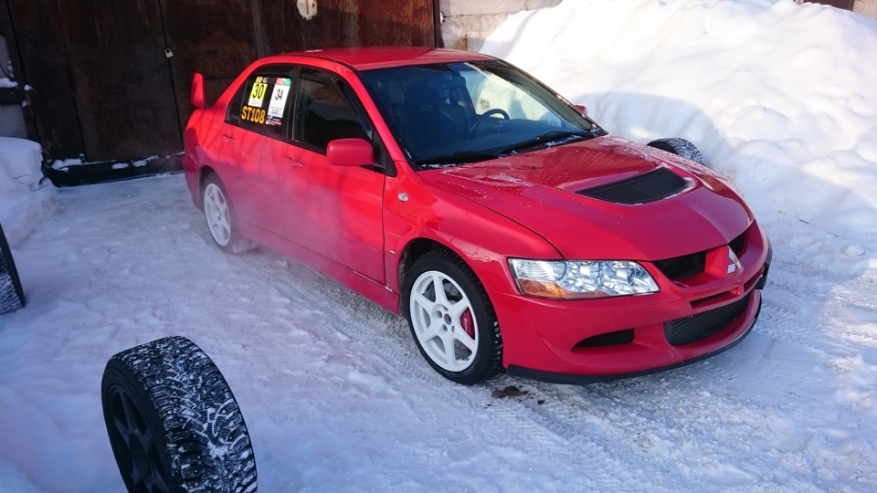 Фото в бортжурнале Mitsubishi Lancer Evolution VIII