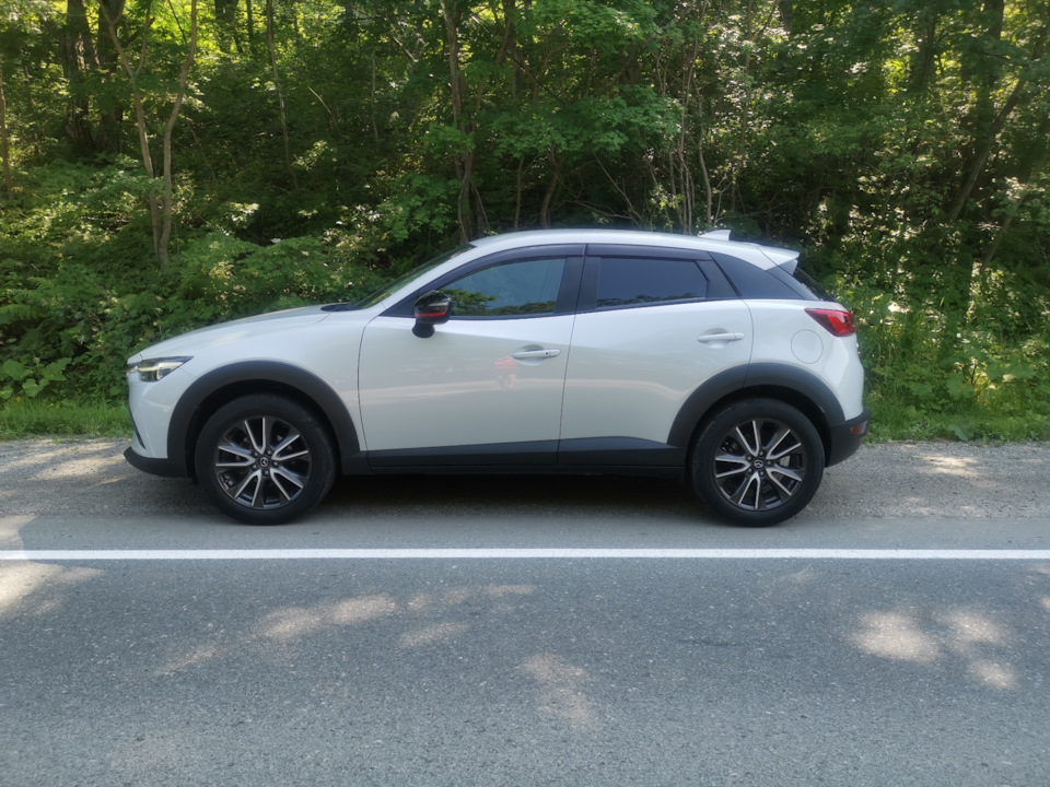 Вид то, что надо! — Mazda CX-3