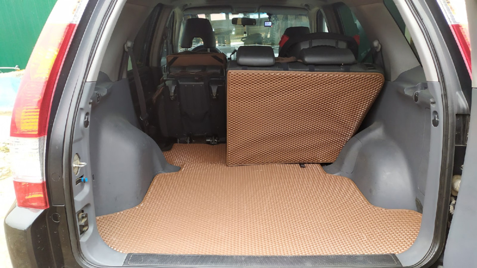 Фото в бортжурнале Honda CR-V (RD4/RD5/RD6/RD7)