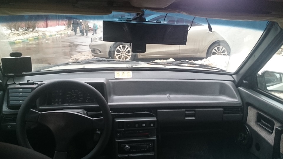 Позже сделаю фото с более удачного ракурса — Lada 21091