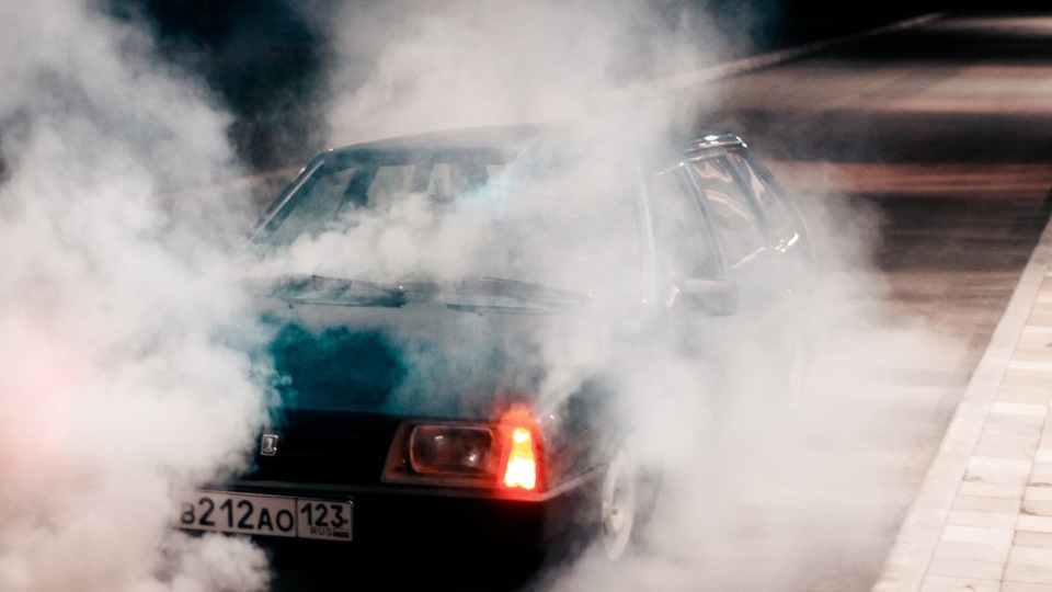 Lada 2109 На пневме