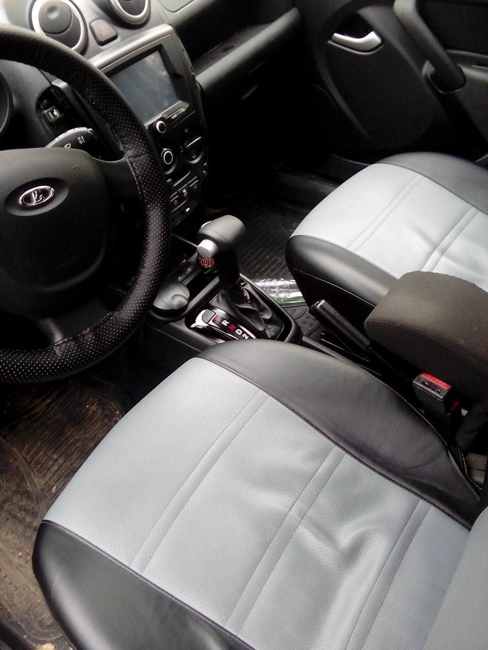Подальше. Подкова пока не готова — Lada Гранта Лифтбек (1G)