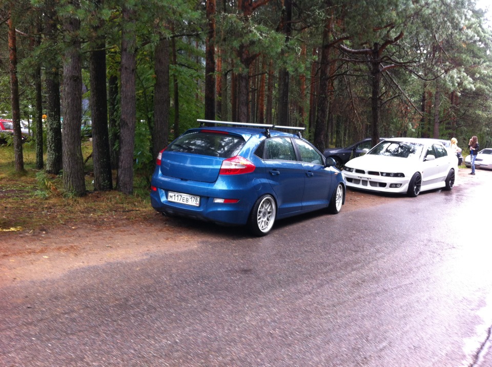 Фото в бортжурнале Chery A13