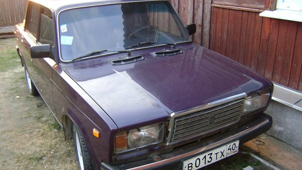 Lada 2107 the sheer classics