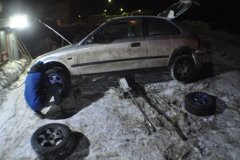 Фото в бортжурнале Honda Civic Hatchback (6G)