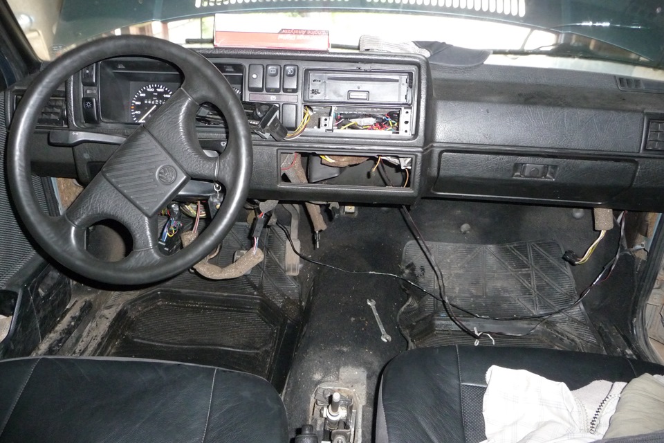 Фото в бортжурнале Volkswagen Golf Mk2