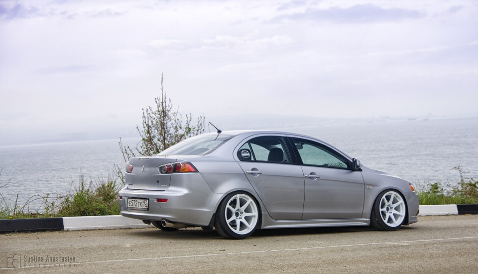 Фото в бортжурнале Mitsubishi Lancer X