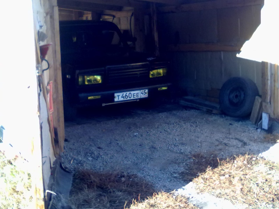 Фото в бортжурнале Lada 21074