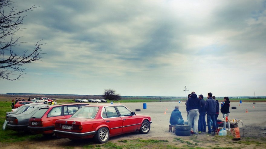 BMW 3 series O.Z./2.7#КраснаяОпасная