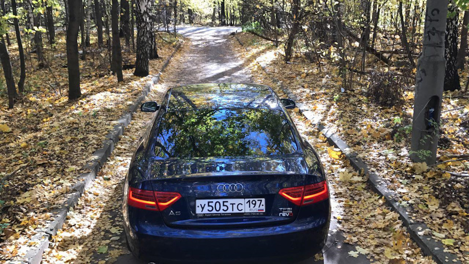 Фото в бортжурнале Audi A5 (2G)
