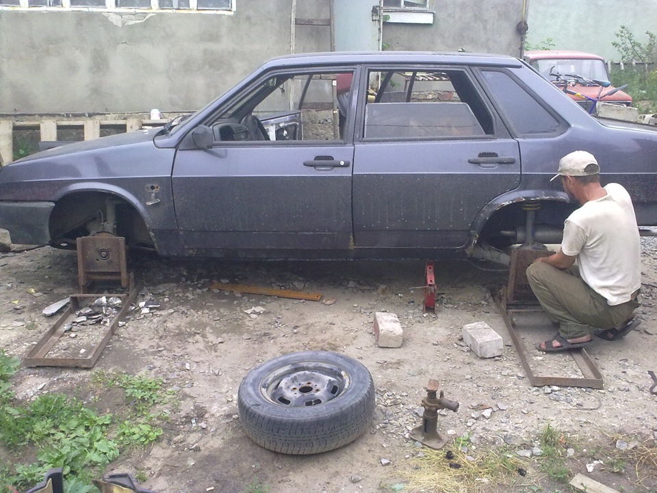 Фото в бортжурнале Lada 21099