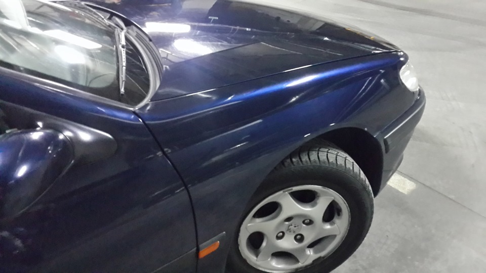 Фото в бортжурнале Peugeot 406