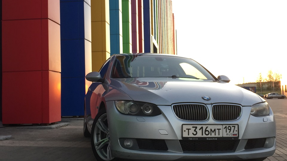 BMW 3 series Coupe Маняша///280+Hp