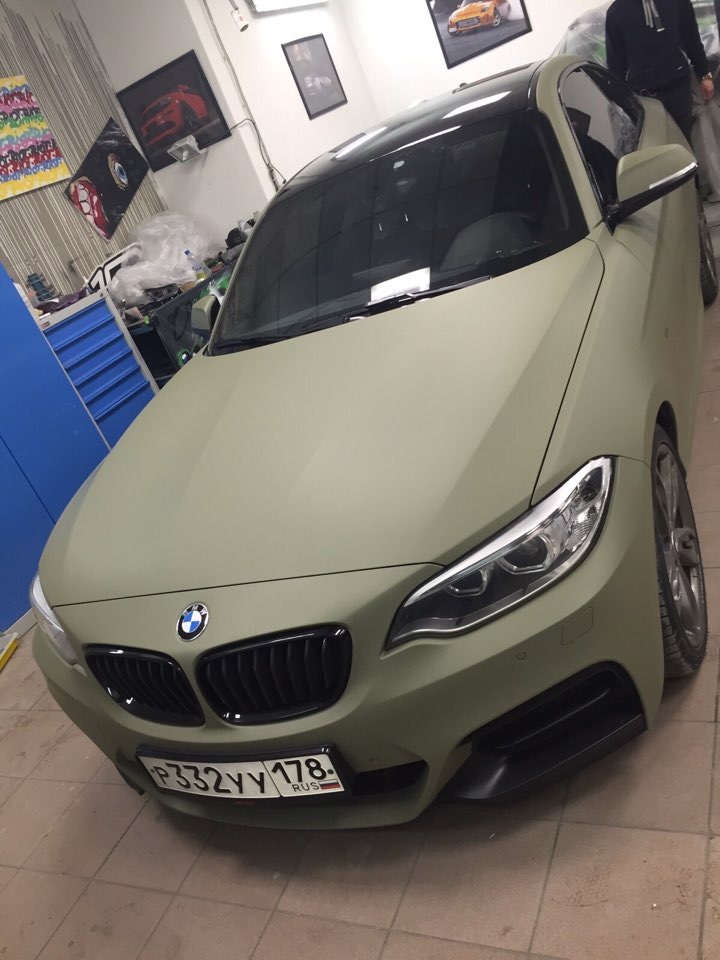 Фото в бортжурнале BMW 2 series (F22)