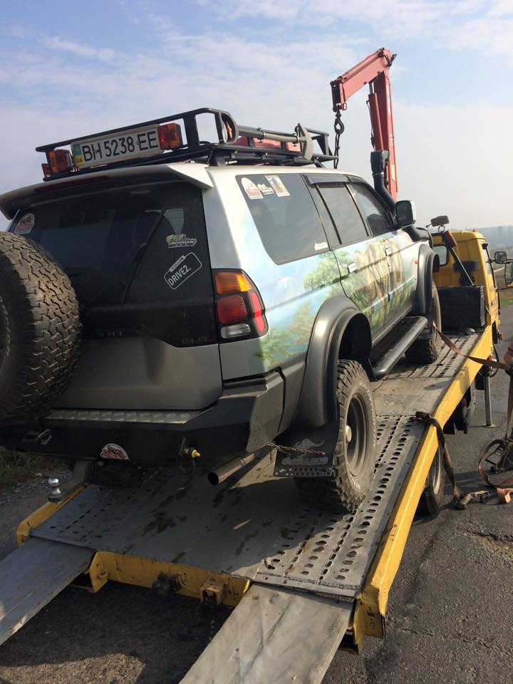 Фото в бортжурнале Mitsubishi Pajero Sport (1G)
