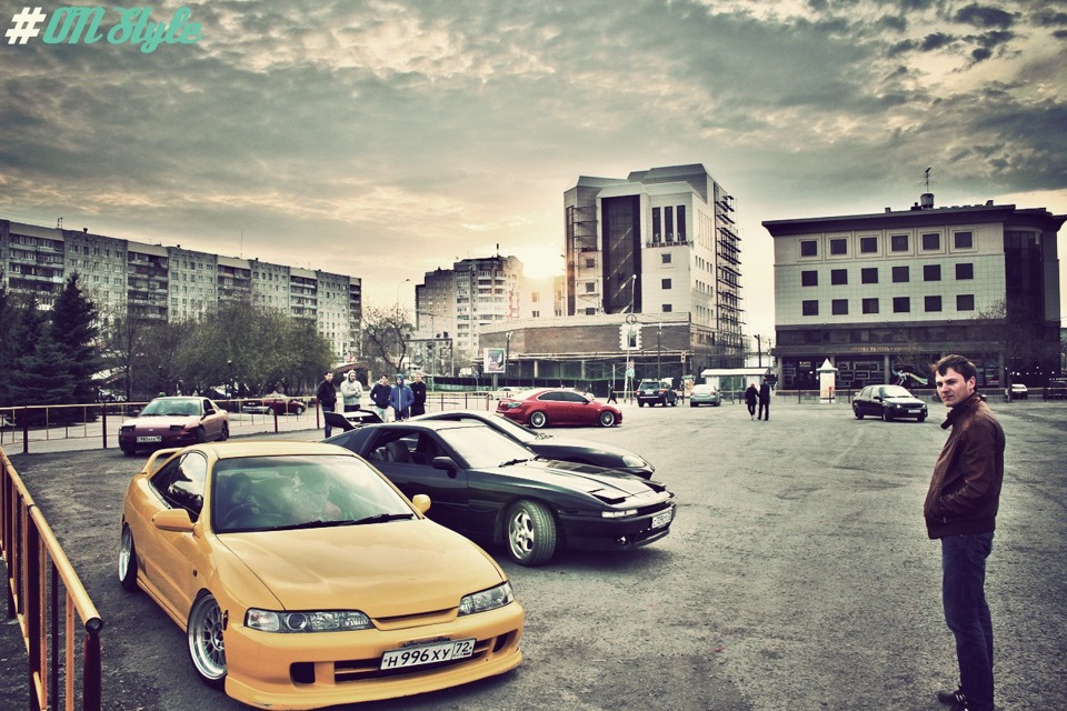 Фото в бортжурнале Honda Integra (DC1/DC2)