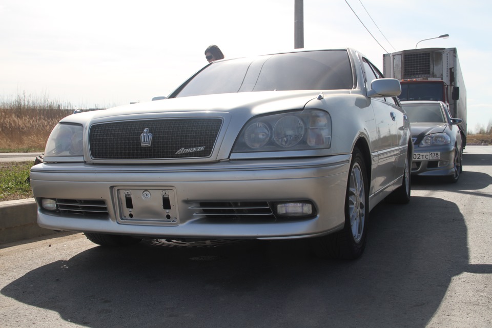 Фото в бортжурнале Toyota Mark II (90)