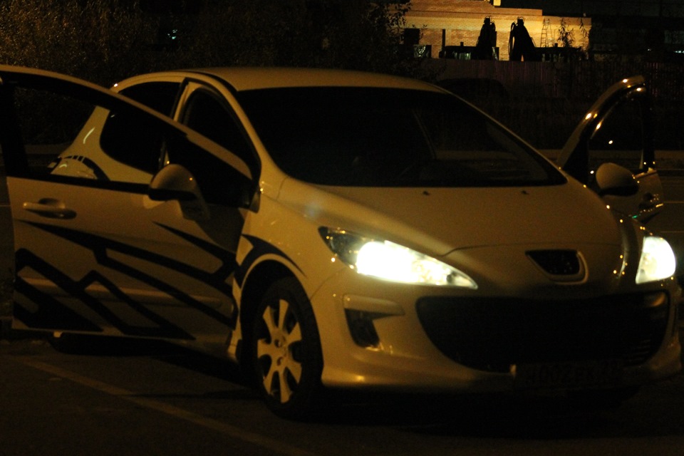 Фото в бортжурнале Peugeot 308 (1G)