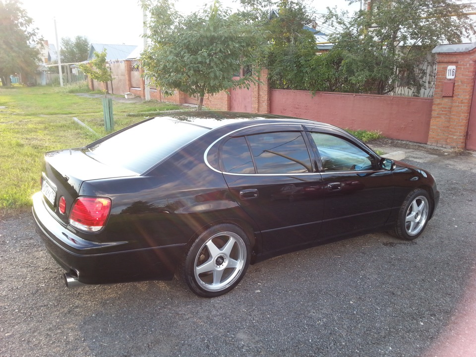 Фото в бортжурнале Lexus GS (JZS160)