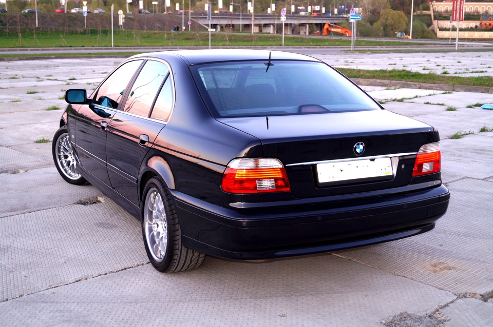 Фото в бортжурнале BMW 5 series (E39)
