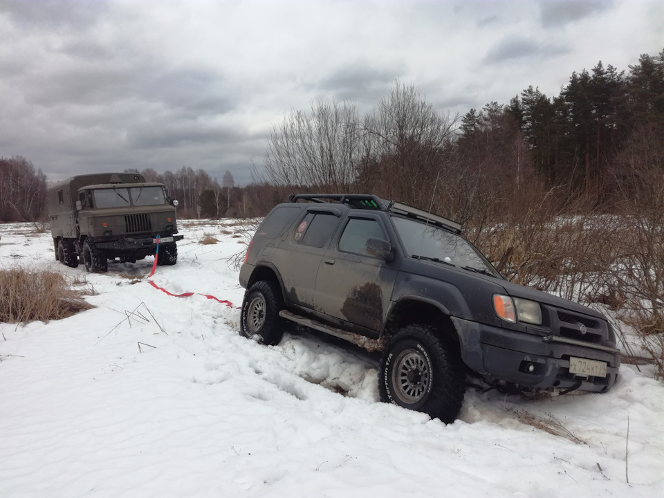 Фото в бортжурнале Nissan Patrol (Y61)