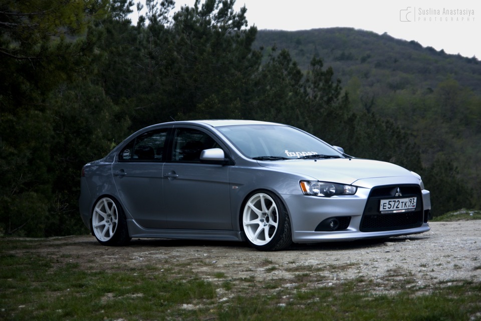 Фото в бортжурнале Mitsubishi Lancer X