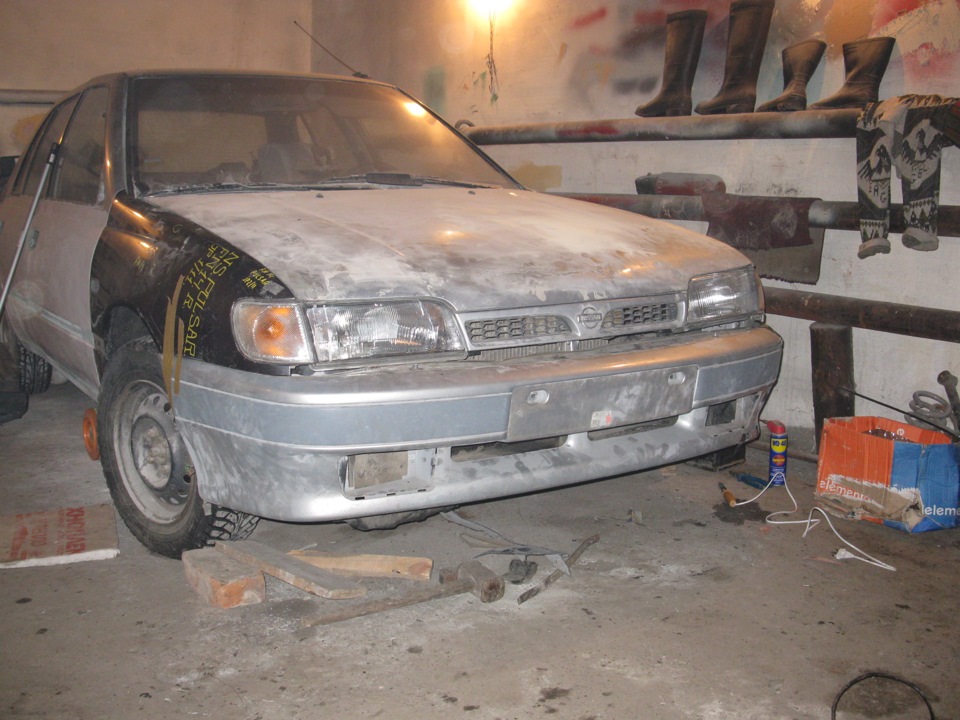 Фото в бортжурнале Nissan Sunny (B13)