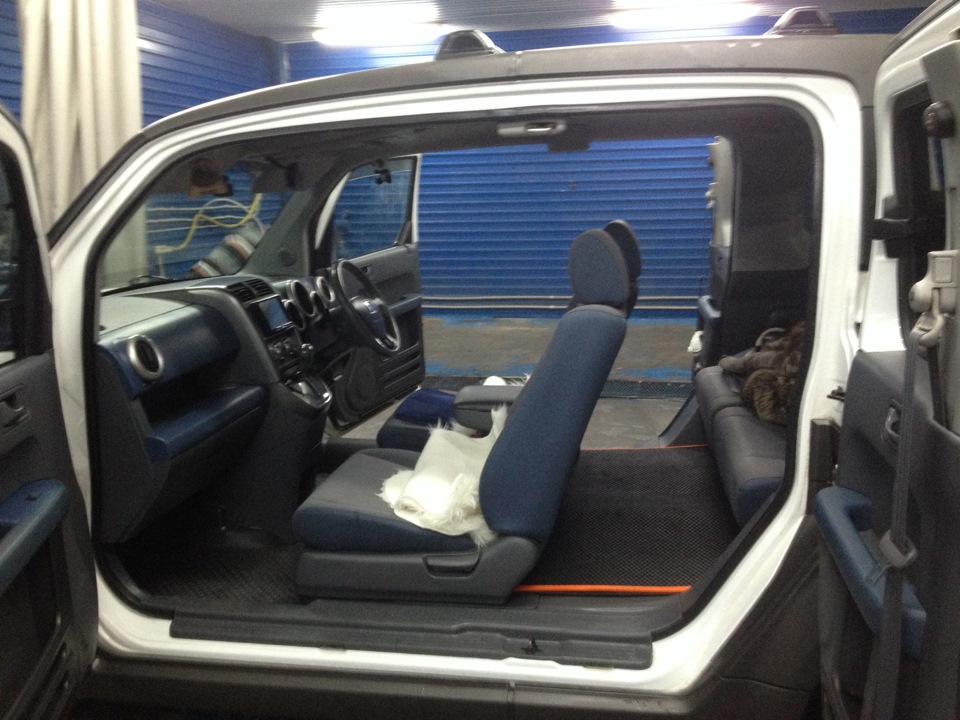 Фото в бортжурнале Honda Element