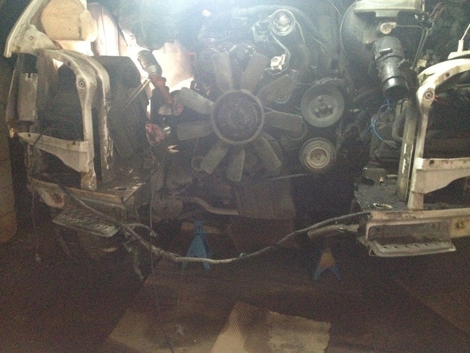Фото в бортжурнале Mercedes-Benz Sprinter (1G)