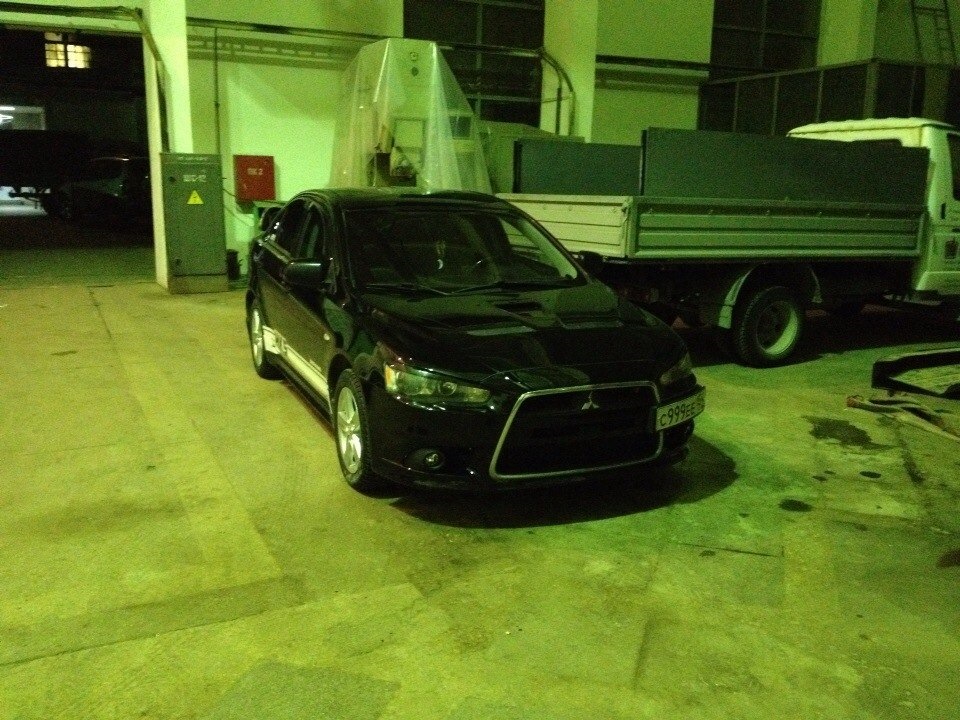 Фото в бортжурнале Mitsubishi Lancer X