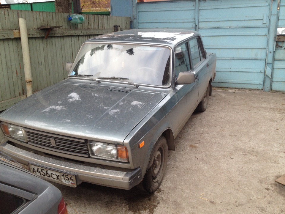 Фото в бортжурнале Lada 21054