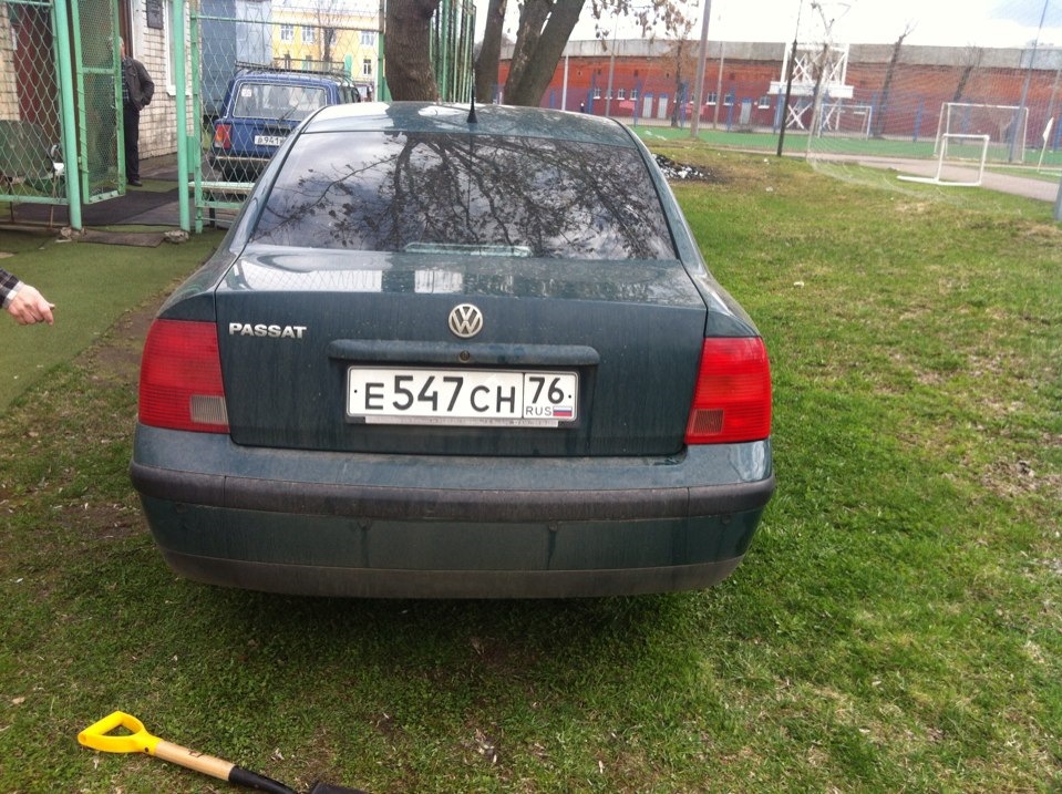 Фото в бортжурнале Volkswagen Passat B5