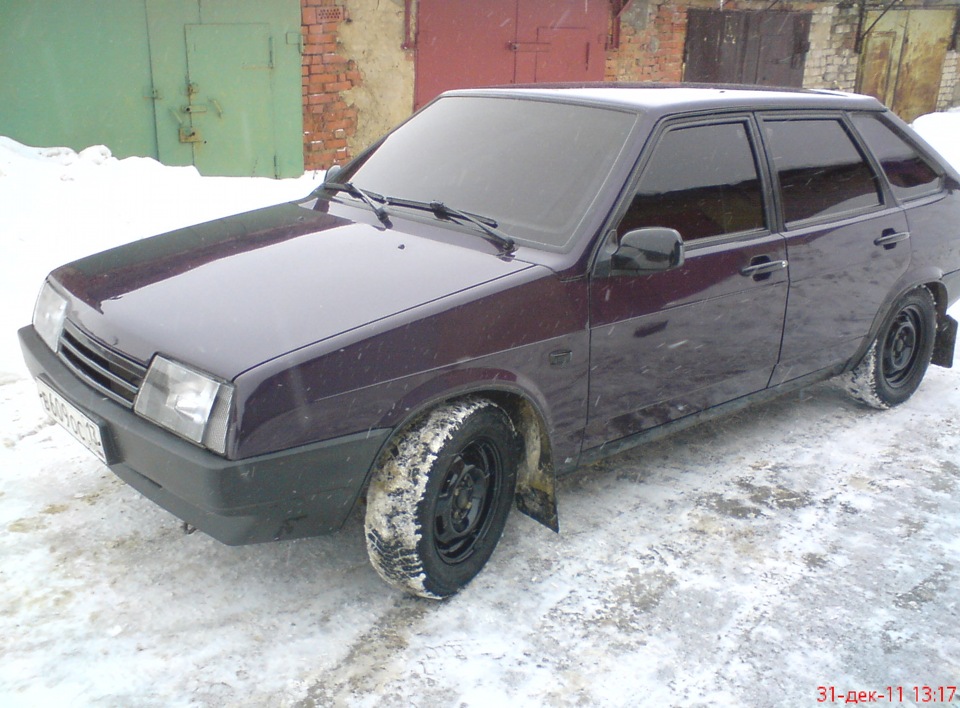 Фото в бортжурнале Lada 2109
