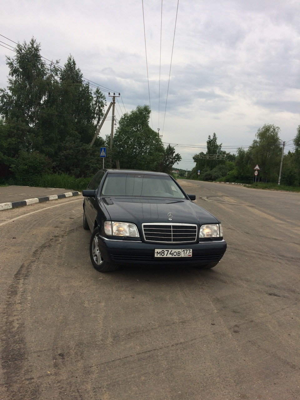 Photo from the logbook Volvo 850