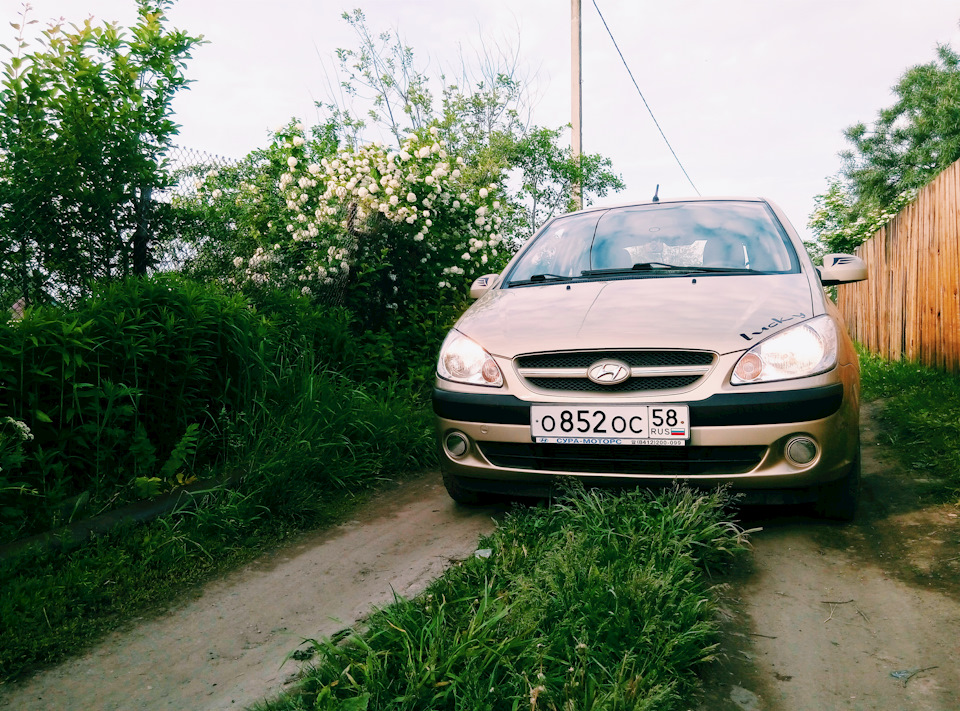 Фото в бортжурнале Hyundai Getz