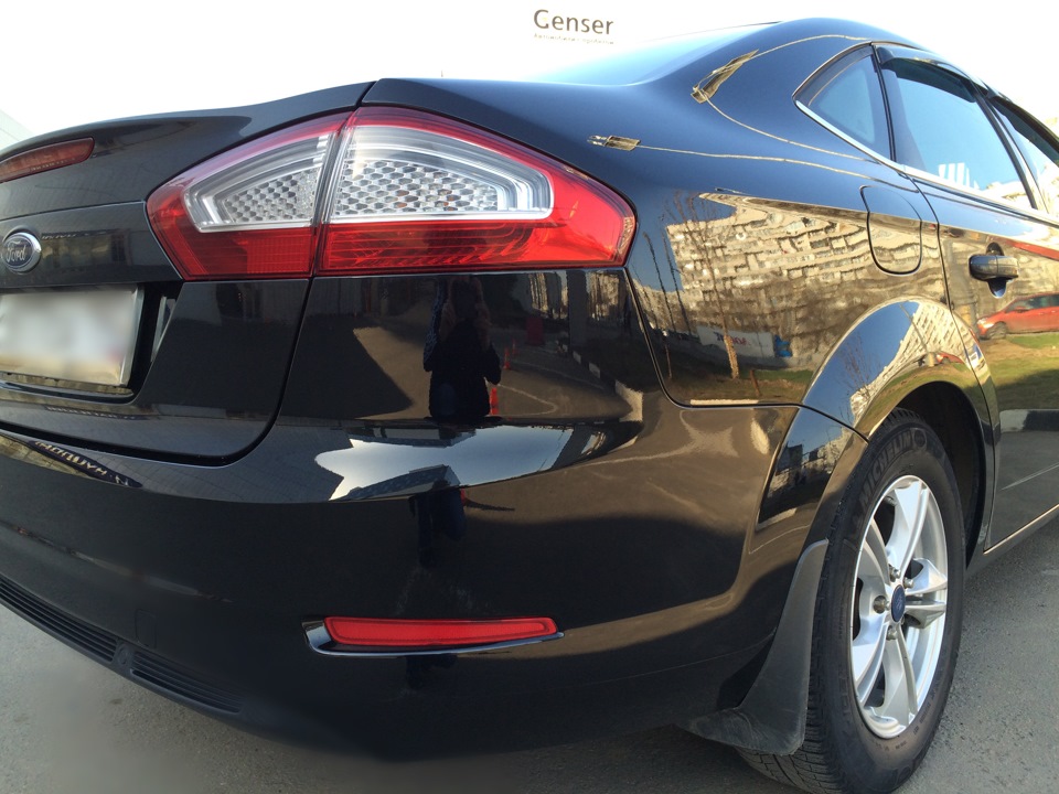 бампер и крыло — Ford Mondeo IV