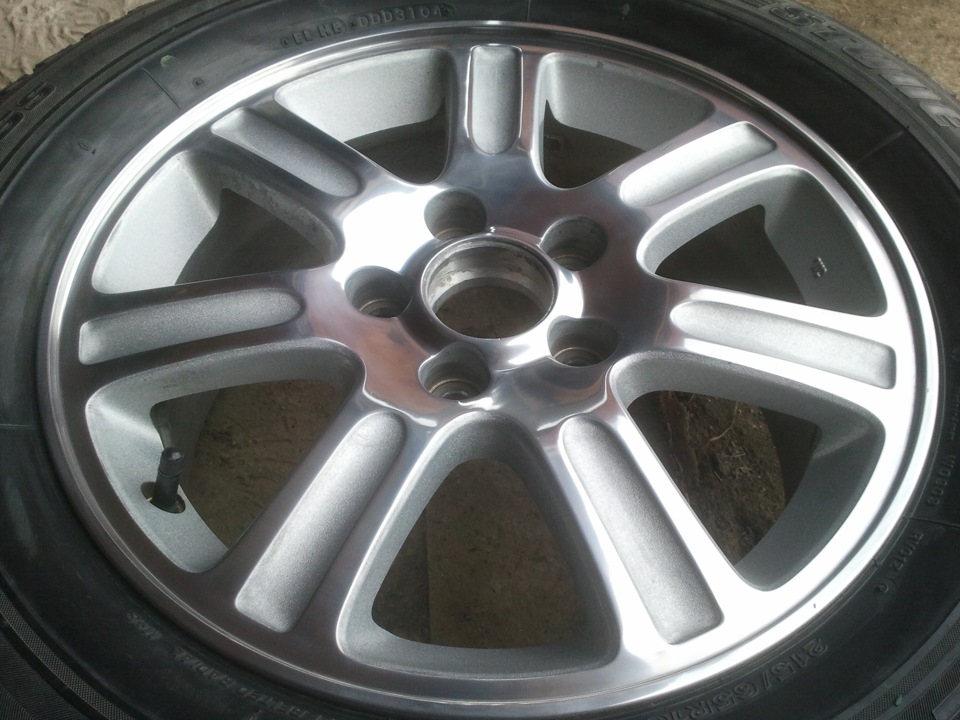 Фото в бортжурнале Honda CR-V (RD4/RD5/RD6/RD7)
