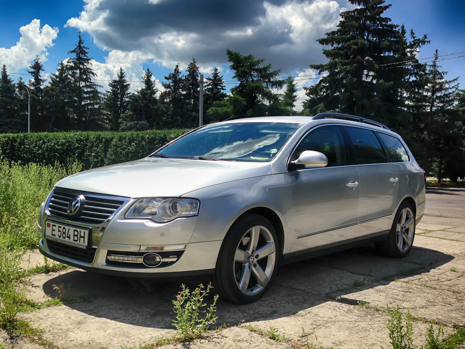 фото5 — Volkswagen Passat Variant (B6)