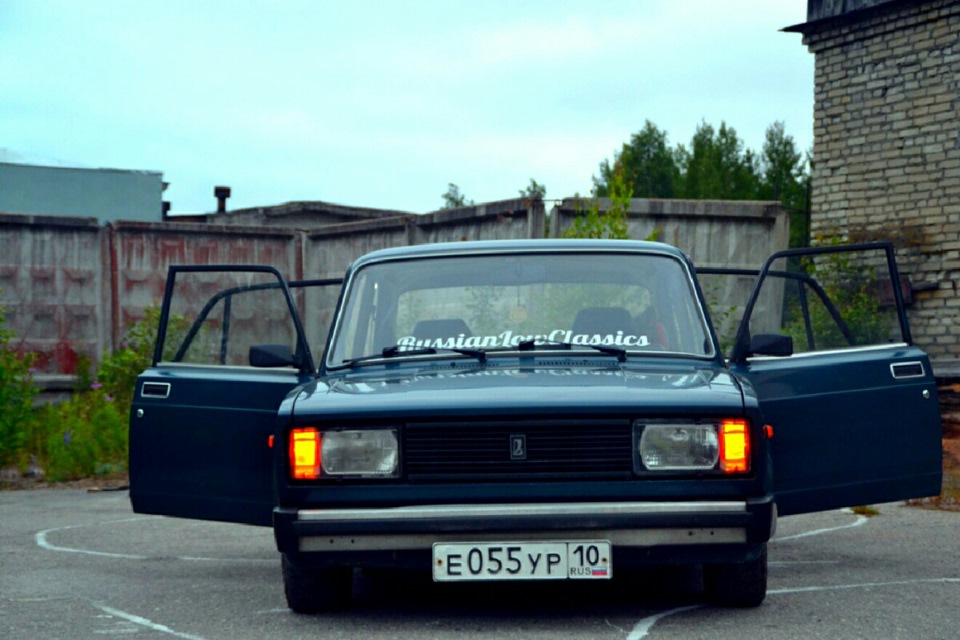 Фото в бортжурнале Lada 21054