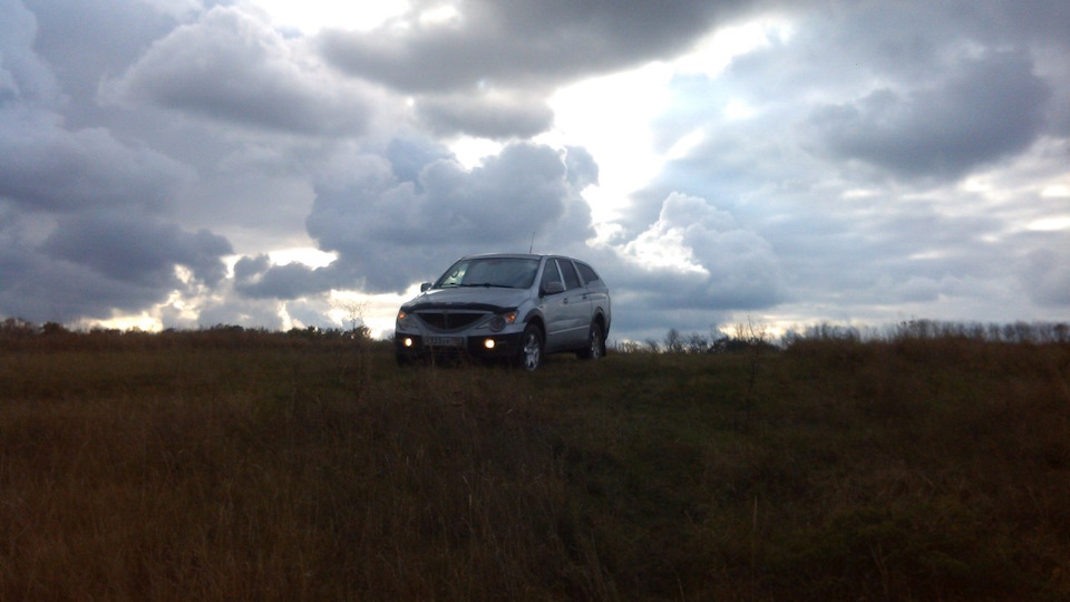 SsangYong Actyon Sports 2,0 турбо, АКПП-4